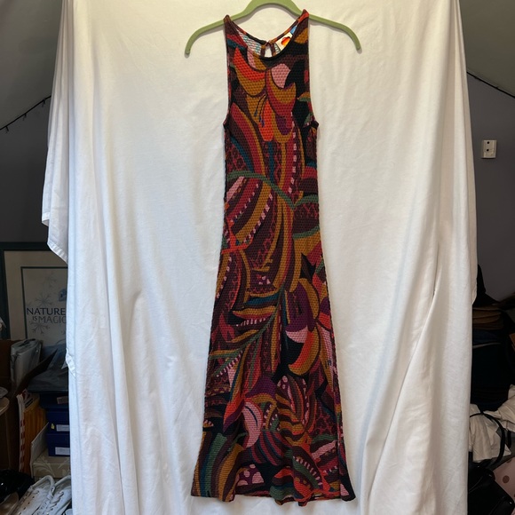 FARM Rio Dresses & Skirts - Anthropologie Farm Rio Colorful Sleeveless Dress P